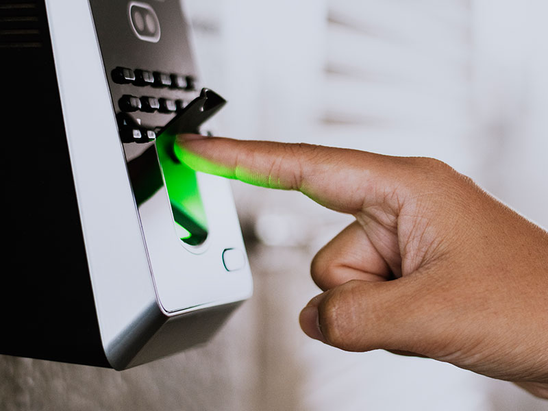 Access Control & Time Attencence System